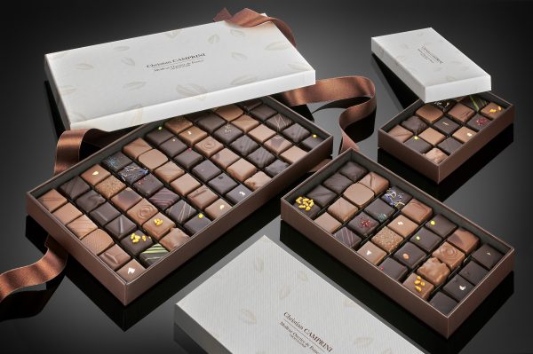 Les assortiments de chocolats