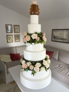 Wedding Cake - Pièce montée