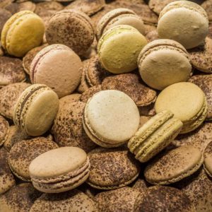 macarons naturels de Camprini, Chocolatier pâtissier à Valbonne et Cannes