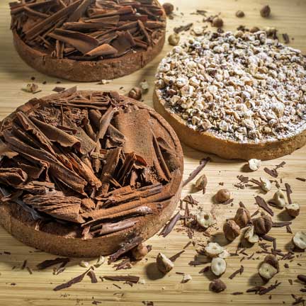 Tartes de Camprini, chocolatier pâtissier à Valbonne et Cannes