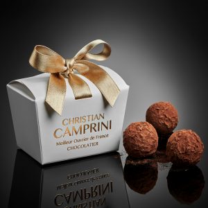 Truffe Citron Vanille