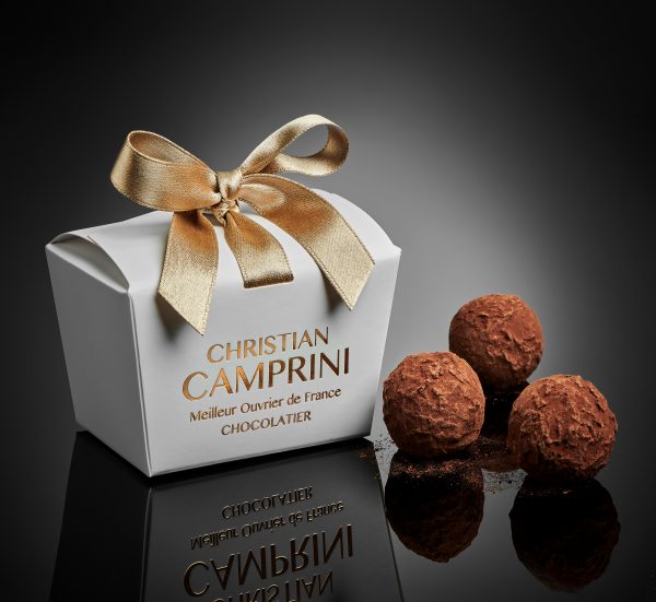 Truffe Citron Vanille